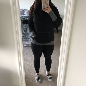 Athletic Pull Over Sweatshirt